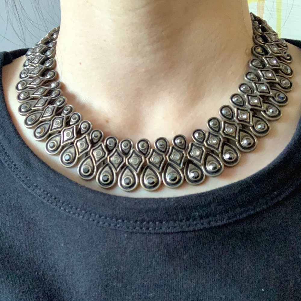 ZARA Gold Metal Necklaces